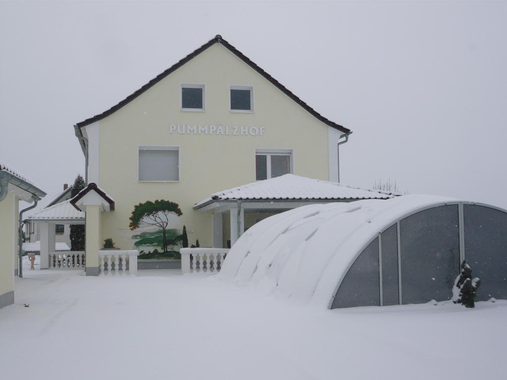 Pummpaelzhof Apartamento Bad Salzungen Exterior foto