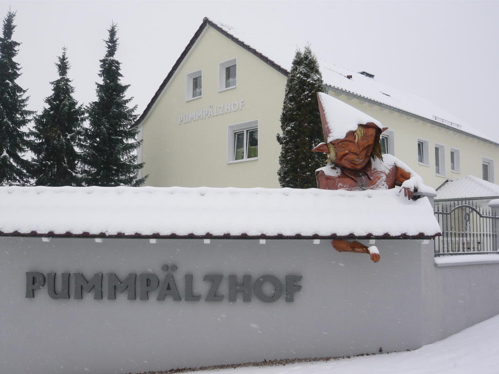 Pummpaelzhof Apartamento Bad Salzungen Exterior foto